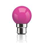 Syska LED 0.5W Bulb Pink
